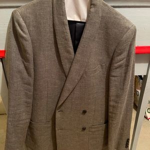 JCrew men’s double breasted blazer 40L